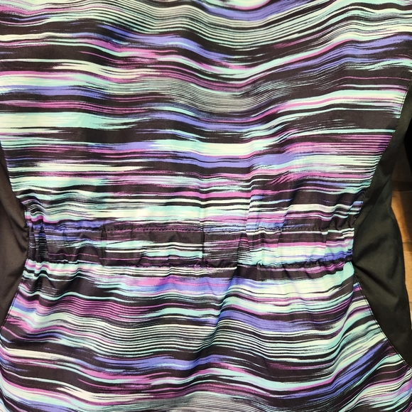 STOIC Girls Winter Coat Hooded Full Zip Jacket Fleece Lined Size Small 7-8 - Picture 13 of 14